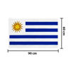 Imagen de Bandera de Uruguay-60x90cm.