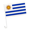 Imagen de Bandera de Uruguay Ideal para auto 45x30cm.