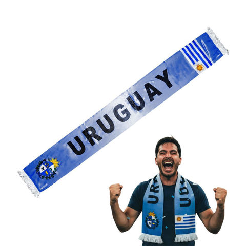 Imagen de Bufanda de Uruguay 1.30 Mt largo