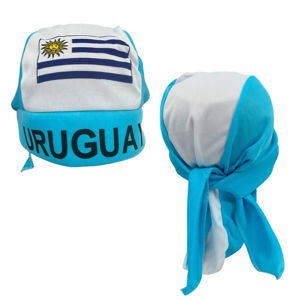 Imagen de Gorro Futbolero Bandana de Uruguay