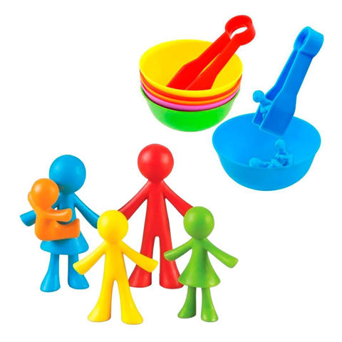 Imagen de Juego de clasificación de colores - Sensorial Cognitivo Montessori