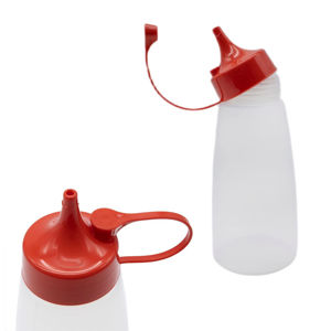 Imagen de Botella para salsa con tapon
