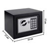 Imagen de Caja Fuerte electrónica - Cofre de seguridad con código digital
