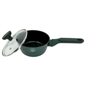 Imagen de Olla con tapa de vidrio-aluminio-18,5cm.