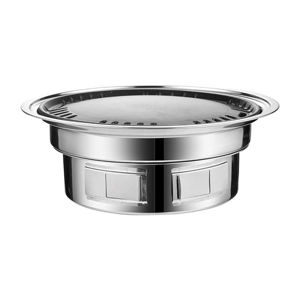 Imagen de Brasero Parrillín Brasero de Mesa - Barbacoa Portátil Mesa Camping