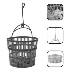 Imagen de Canasto Cesta con 50 palillos para ropa plasticos