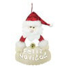 Imagen de Navidad adorno figura para colgar con mensaje-