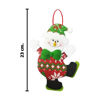Imagen de Navidad adorno figura para colgar-18cm. 2 diseños-tela