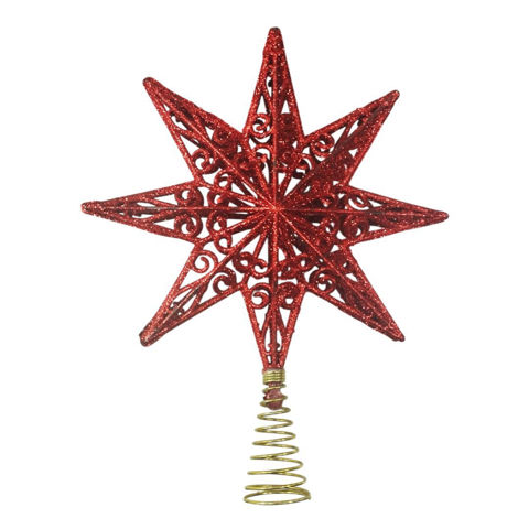 Imagen de Navidad puntero estrella- 25x19cm