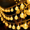 Imagen de Navidad 20 luces bolitas transparentes- cable 4 mts transpar