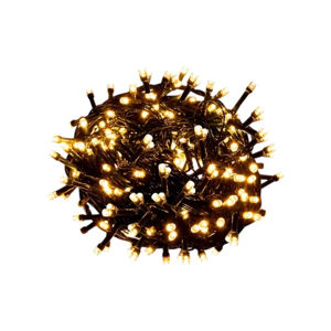 Imagen de Navidad 100 luces arroz blancas- cable 4 mts verde