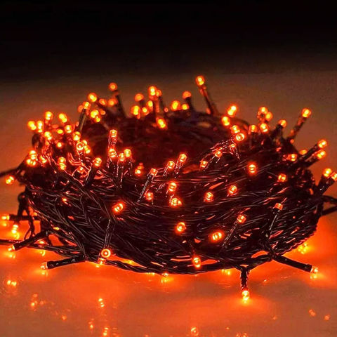 Imagen de Navidad 100 luces arroz calidas-cable 4 mts verde