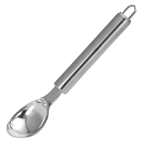 Imagen de Cuchara para helado acero inox-20cm.