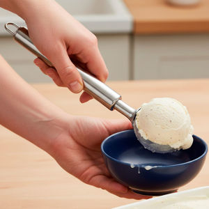 Imagen de Cuchara para helado acero inox-20cm.