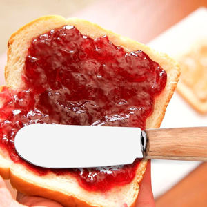 Imagen de Cuchillito de untar x 4 pc en blister-11,3cm.