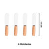 Imagen de Cuchillito de untar x 4 pc en blister-11,3cm.