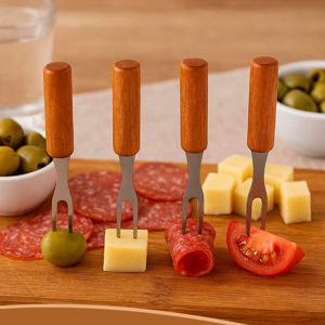 Imagen de Tenedor de copetin x 4 pc en blister-11,3cm.