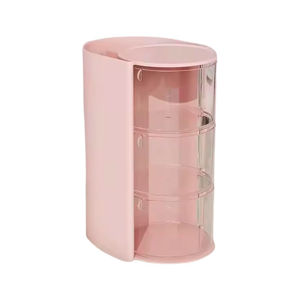 Imagen de Organizador de mesa Cosmeticos o Escritorio Multifuncional Giratorio