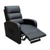 Imagen de Sillón reclinable Poltrona 3 posiciones c/Posapie y bolsillo lateral