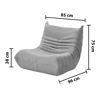 Imagen de Sillón puff 1 cuerpo - Lazy Sofá Togo Butaca Puff