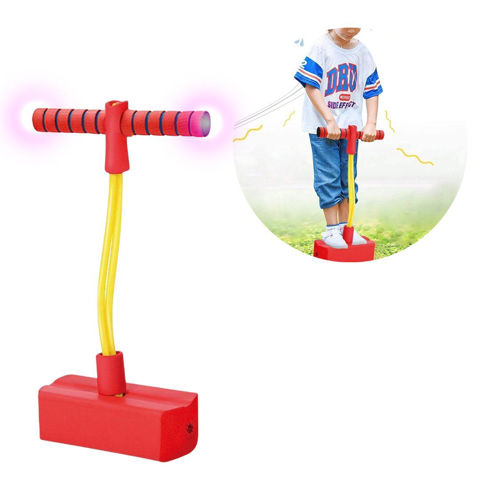 Imagen de Palo saltarín - Juguete para saltar  Colores surtidos.