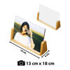 Imagen de Portaretrato con base de madera- horizontal