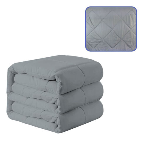 Imagen de Acolchado 2 plazas   - Colores lisos