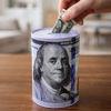 Imagen de Alcancia lata del dólar