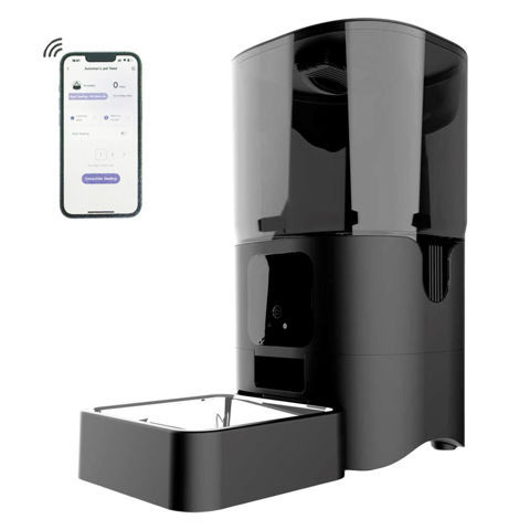 Imagen de Dispensador automático comida para mascota  Bluetooth