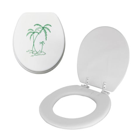 Imagen de Tapa inodoro para water asiento acolchonado - Varios diseños