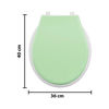 Imagen de Tapa para inodoro acolchonada lisa