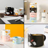 Imagen de Taza de ceramica con forma de gato  C/U