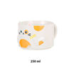 Imagen de Taza de ceramica con forma de gato  C/U