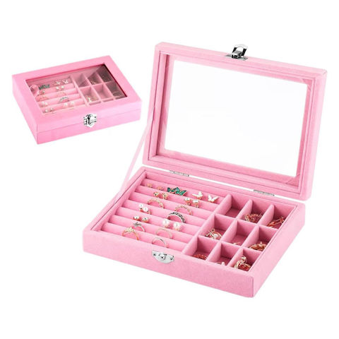 Imagen de Estuche para alhajas con visor-