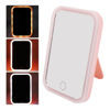 Imagen de Espejo de mesa rectangular con luz led - Carga USB