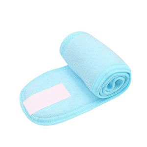 Imagen de Vincha para maquillaje lisa con velcro