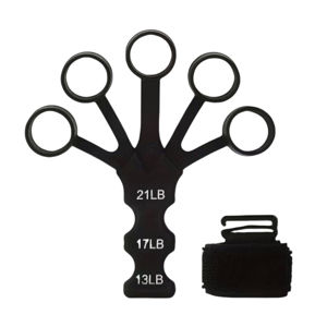 Imagen de Ejercitador de dedos  Entrenador Rehabilitación Fisio