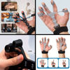 Imagen de Ejercitador de dedos  Entrenador Rehabilitación Fisio