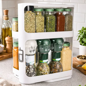 Imagen de Estantes Soporte Organizador deslizante y giratorio