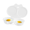 Imagen de Molde Para Huevos en Microondas Molde doble