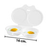 Imagen de Molde Para Huevos en Microondas Molde doble