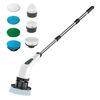 Imagen de Cepillo de limpieza eléctrico giratorio con mango extensible