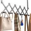 Imagen de Perchero para puerta extensible - 6 ganchos