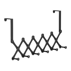 Imagen de Perchero para puerta extensible - 6 ganchos
