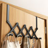 Imagen de Perchero para puerta extensible - 6 ganchos