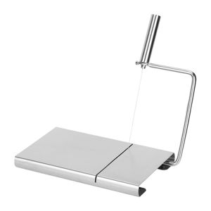 Imagen de Cortador de queso - Tabla acero inoxidable y cortante resistente
