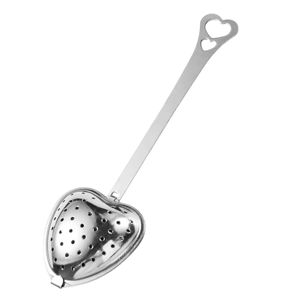 Imagen de Infusor de té  en acero inoxidable Diseño Corazón