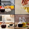 Imagen de Aceitero Vinagrero Botella vidrio dispensador aceite con tapon