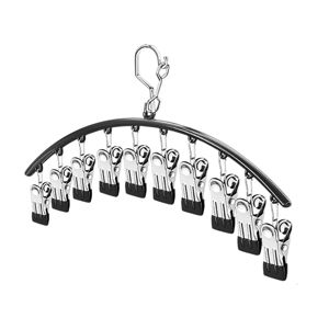 Imagen de Perchero con palillos para medias-3 colores metalico