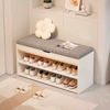 Imagen de Zapatera Organizador de calzado con Estantes Banco y Cajón Asiento
